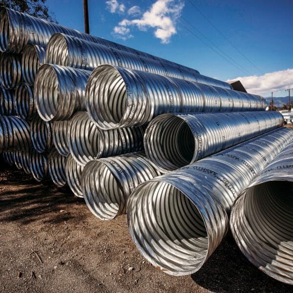 Steel Pipe Pacific Corrugated, Corrugated Steel Drain Pipe Sizes