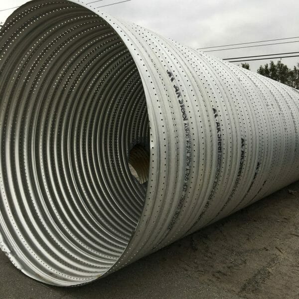 Steel Pipe Pacific Corrugated, How Much Does Corrugated Metal Pipe Cost