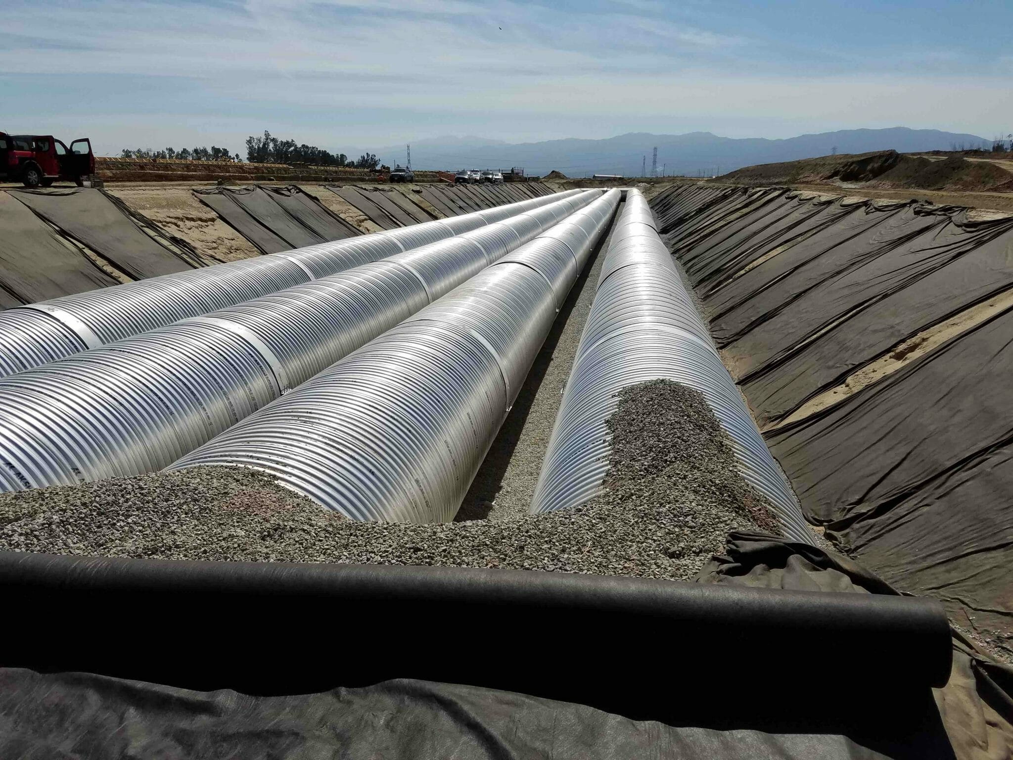 Geotextiles - Fabric - Pacific Corrugated Pipe Company