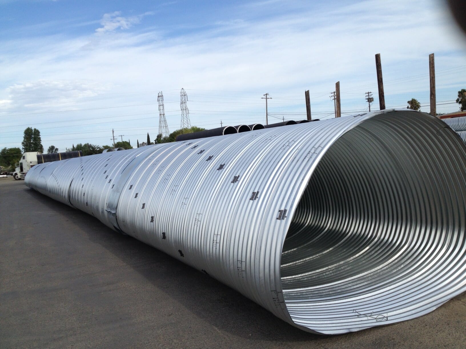 Steel Pipe Pacific Corrugated Pipe Company 6839